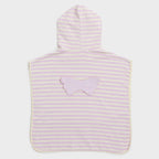 Serviette À Capuche Princesse Cygne - Lilas