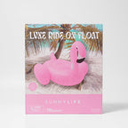 Bouée Gonflable De Luxe Rosie Le Flamant Rose