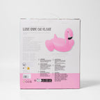 Bouée Gonflable De Luxe Rosie Le Flamant Rose