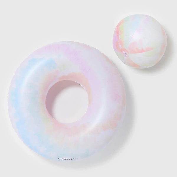 Kit De Plage Tie Dye Multi