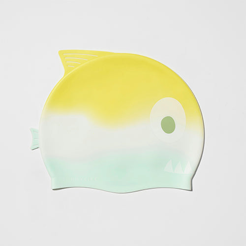 Bonnet De Bain Salty Le Requin - Multicolore