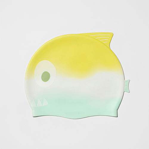 Bonnet De Bain Salty Le Requin - Multicolore