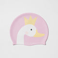 Bonnet De Bain Enfant Princesse Cygne - Multicolore