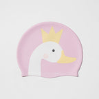 Bonnet De Bain Enfant Princesse Cygne - Multicolore