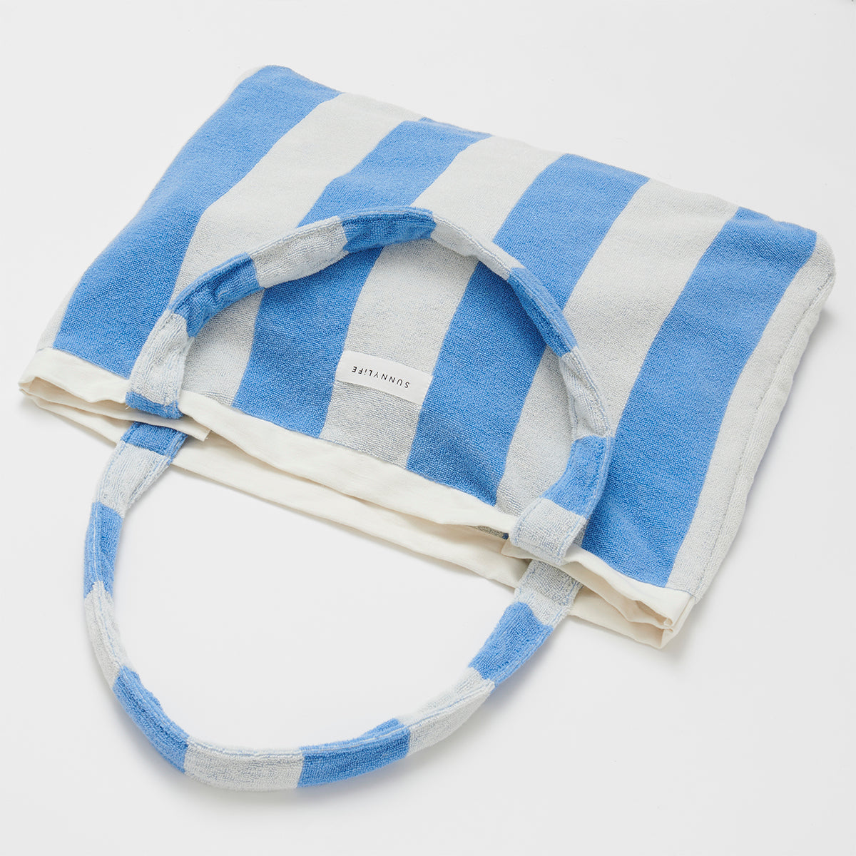 Serviette De Plage/Sac Fourre-Tout 2 En 1 Rio Sun - Multicolore