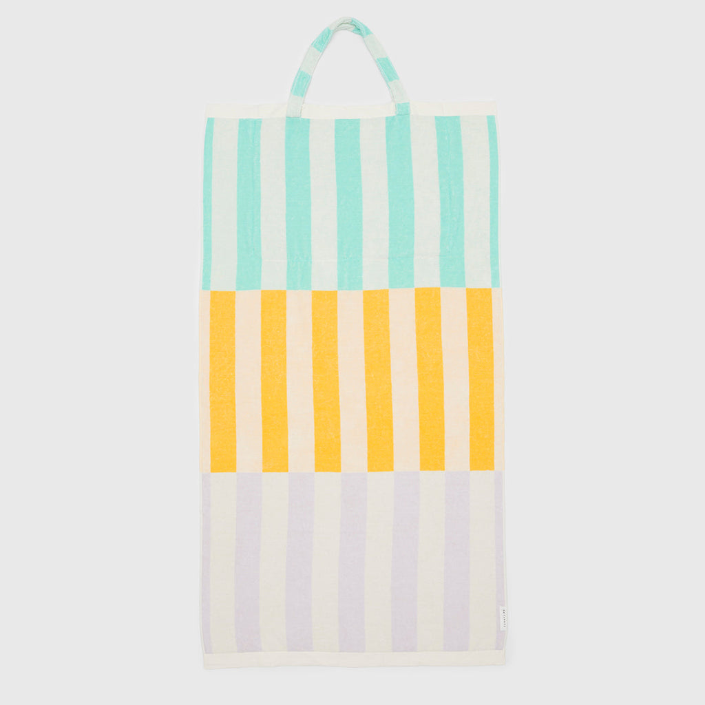 Serviette De Plage/Sac Fourre-Tout 2 En 1 Rio Sun - Multicolore