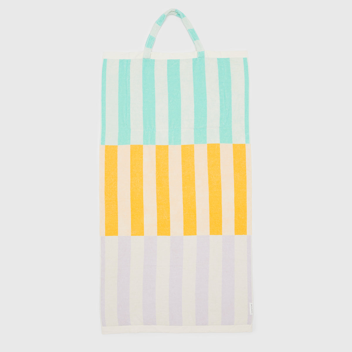 Serviette De Plage/Sac Fourre-Tout 2 En 1 Rio Sun - Multicolore