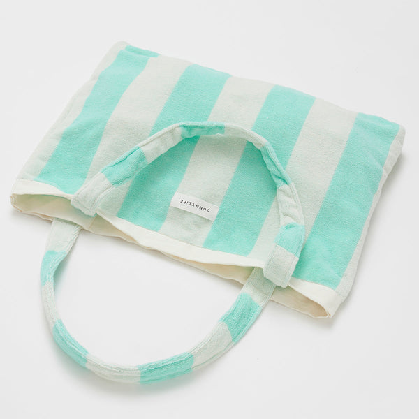 Serviette De Plage/Sac Fourre-Tout 2 En 1 Rio Sun - Multicolore