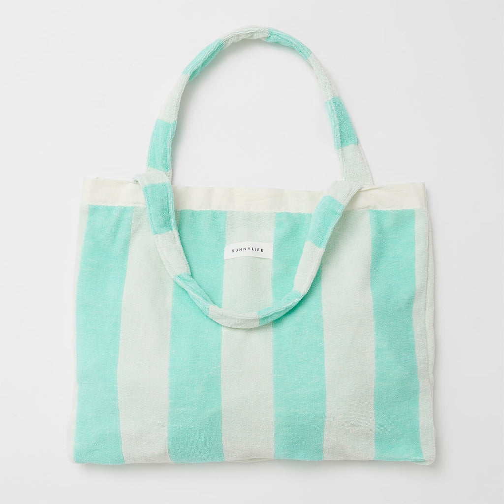 Serviette De Plage/Sac Fourre-Tout 2 En 1 Rio Sun - Multicolore