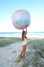 Ballon De Plage Gonflable Géant - Tie Dye