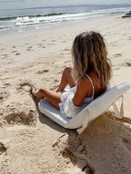 Chaise Pliante Portable Casa Cream