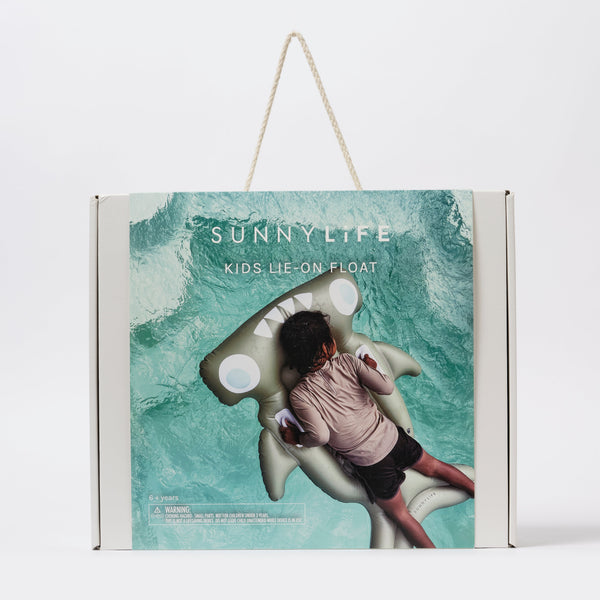 Bouée Pour Enfants Salty The Shark Kaki
