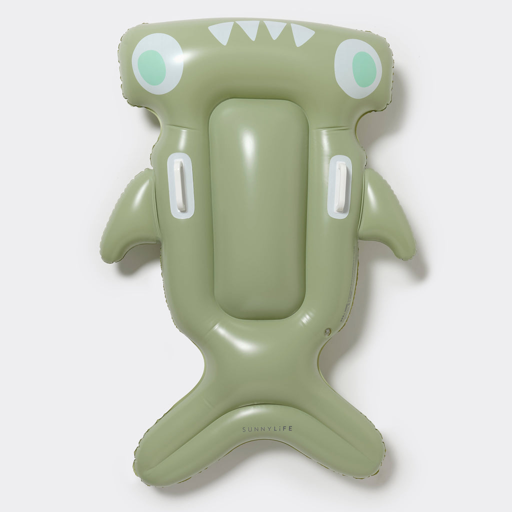 Bouée Pour Enfants Salty The Shark Kaki