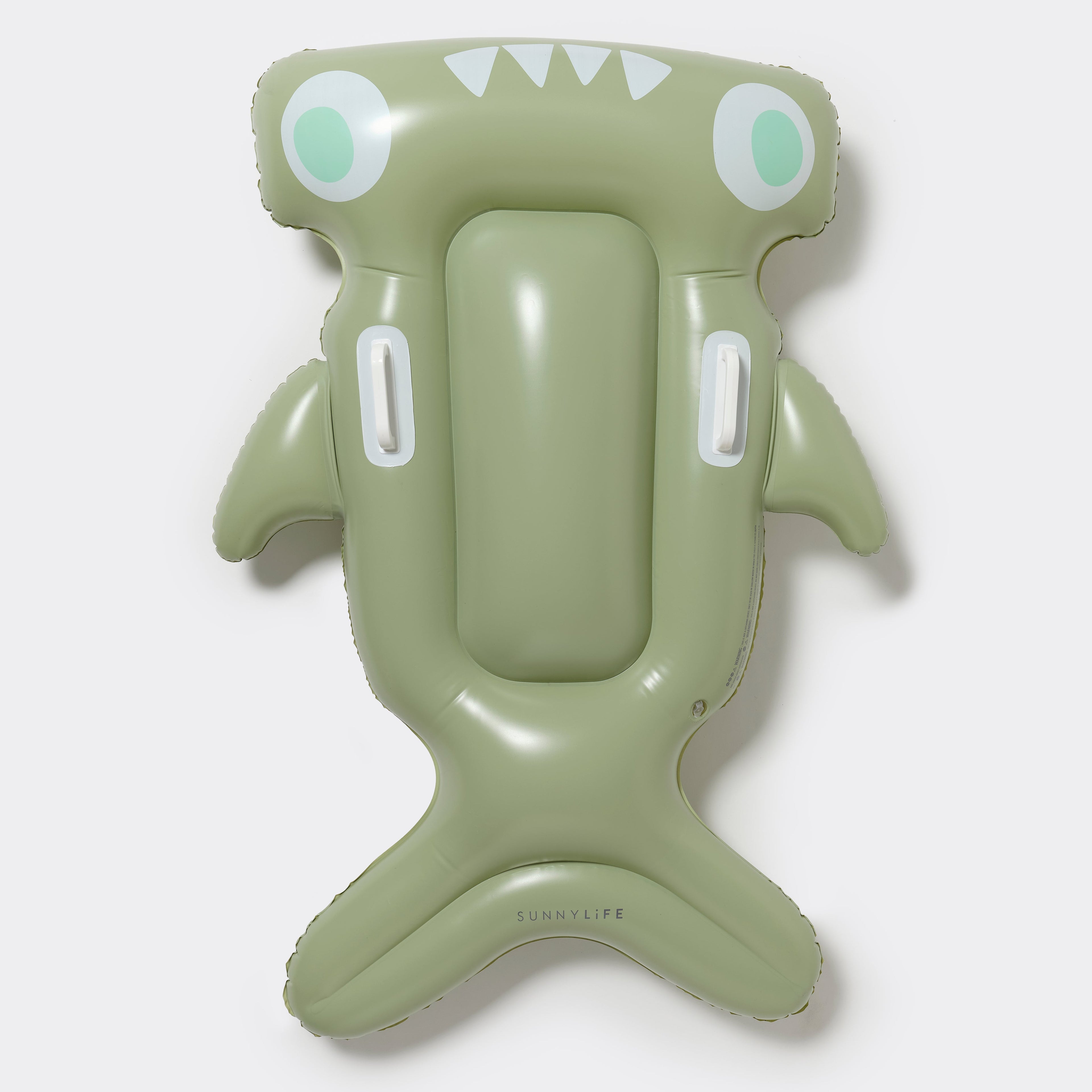 Bouée Pour Enfants Salty The Shark Kaki