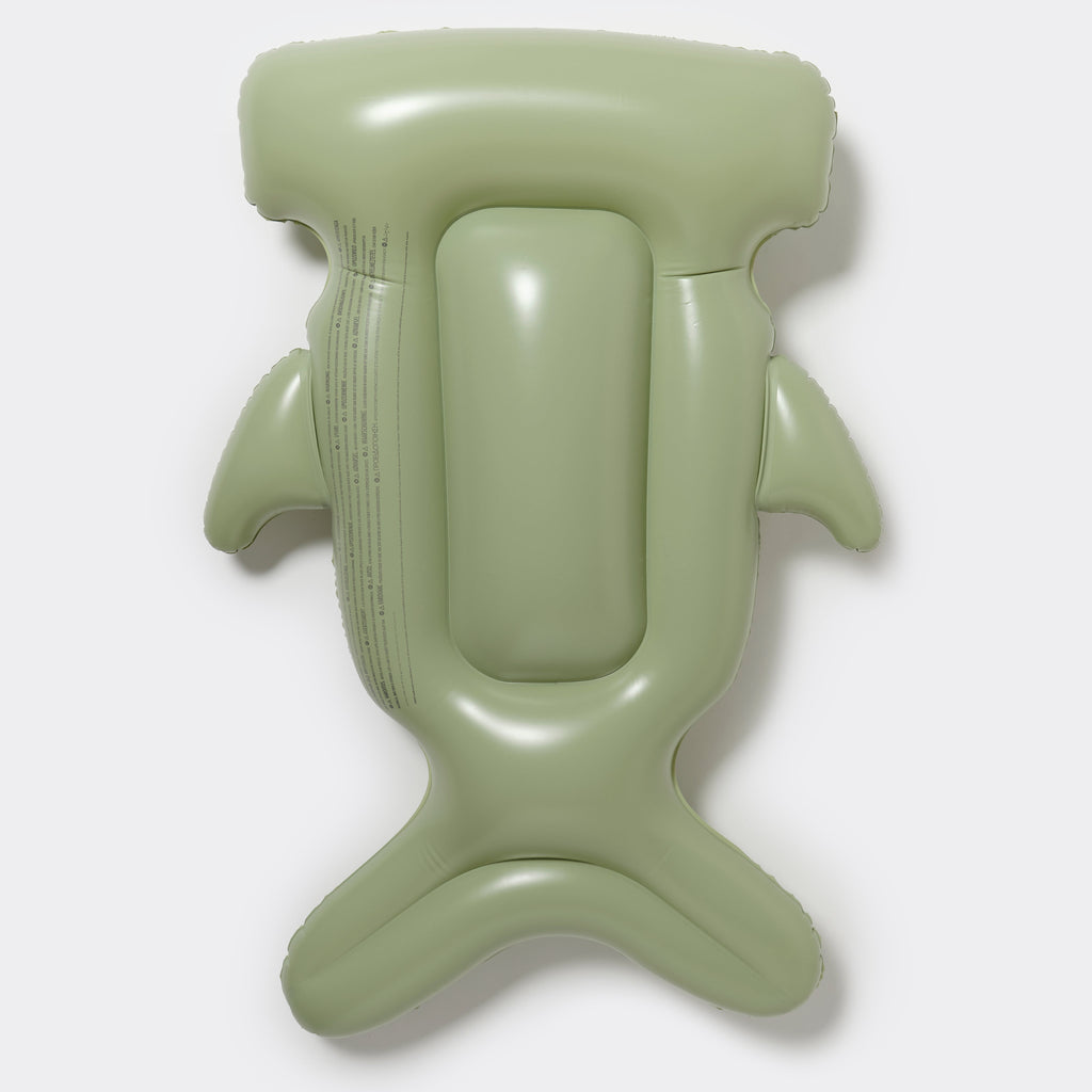 Bouée Pour Enfants Salty The Shark Kaki