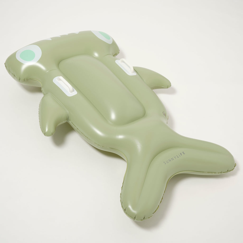 Bouée Pour Enfants Salty The Shark Kaki