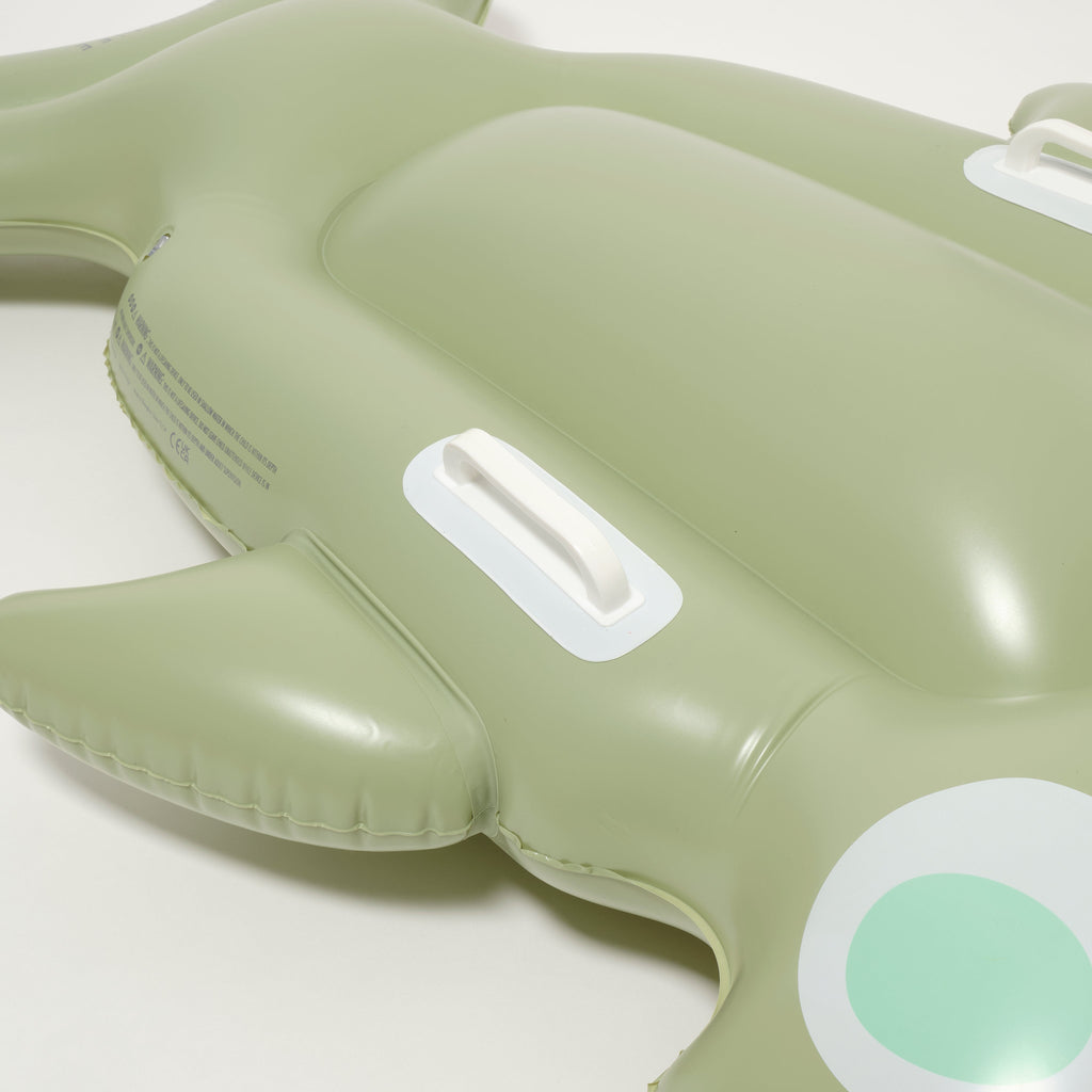 Bouée Pour Enfants Salty The Shark Kaki