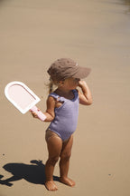 Raquettes De Plage A Scratch - Barbe A Papa/Cerises