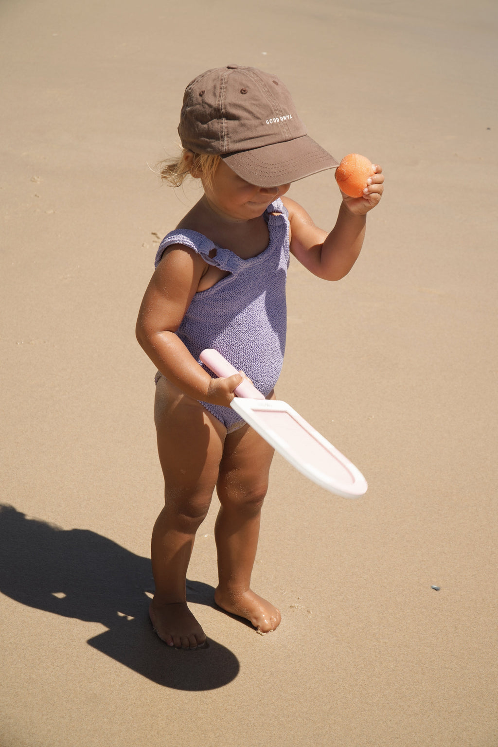 Raquettes De Plage A Scratch - Barbe A Papa/Cerises