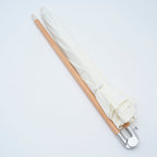 Parasol De Plage De Luxe - Crème