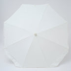 Parasol De Plage De Luxe - Crème