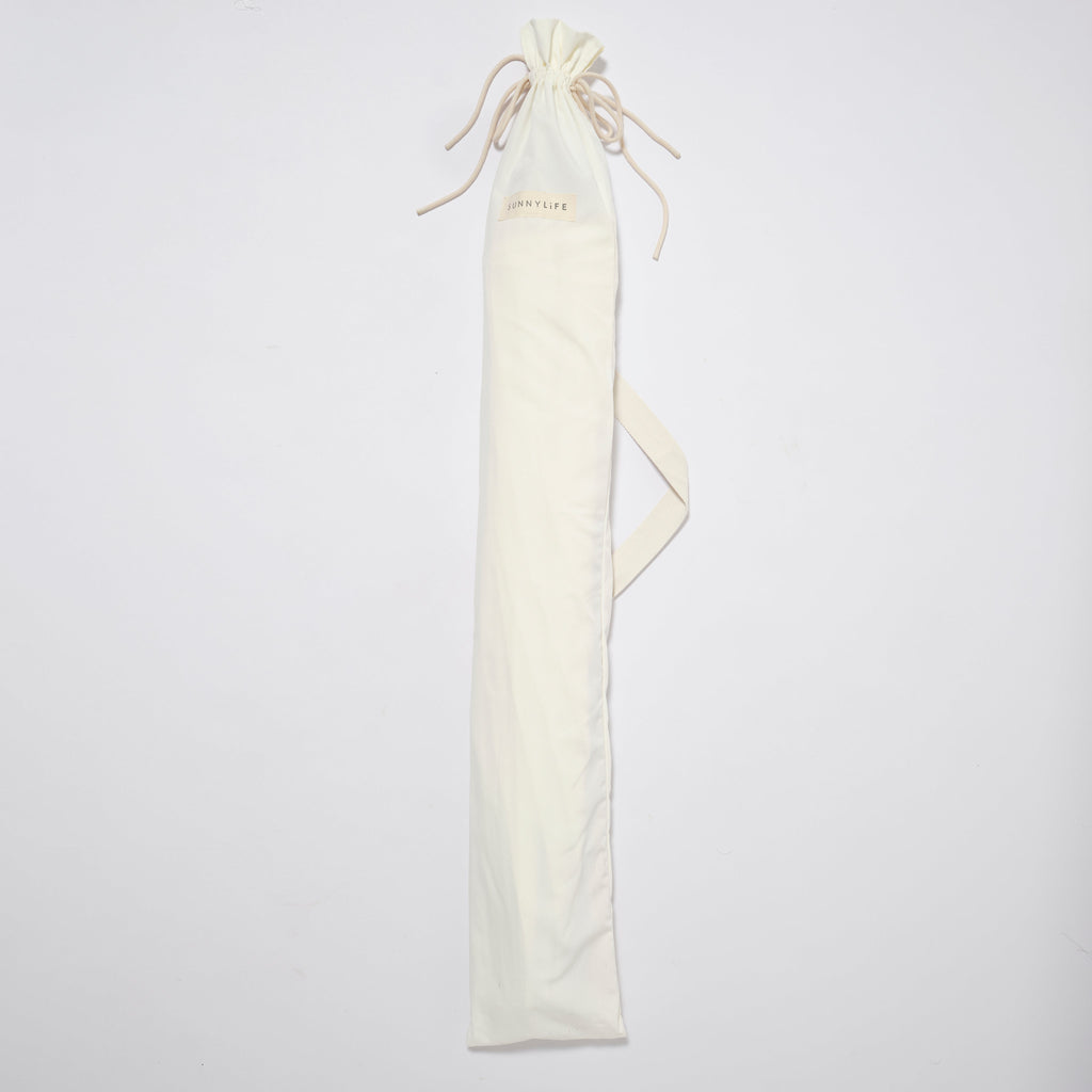 Parasol De Plage De Luxe - Crème