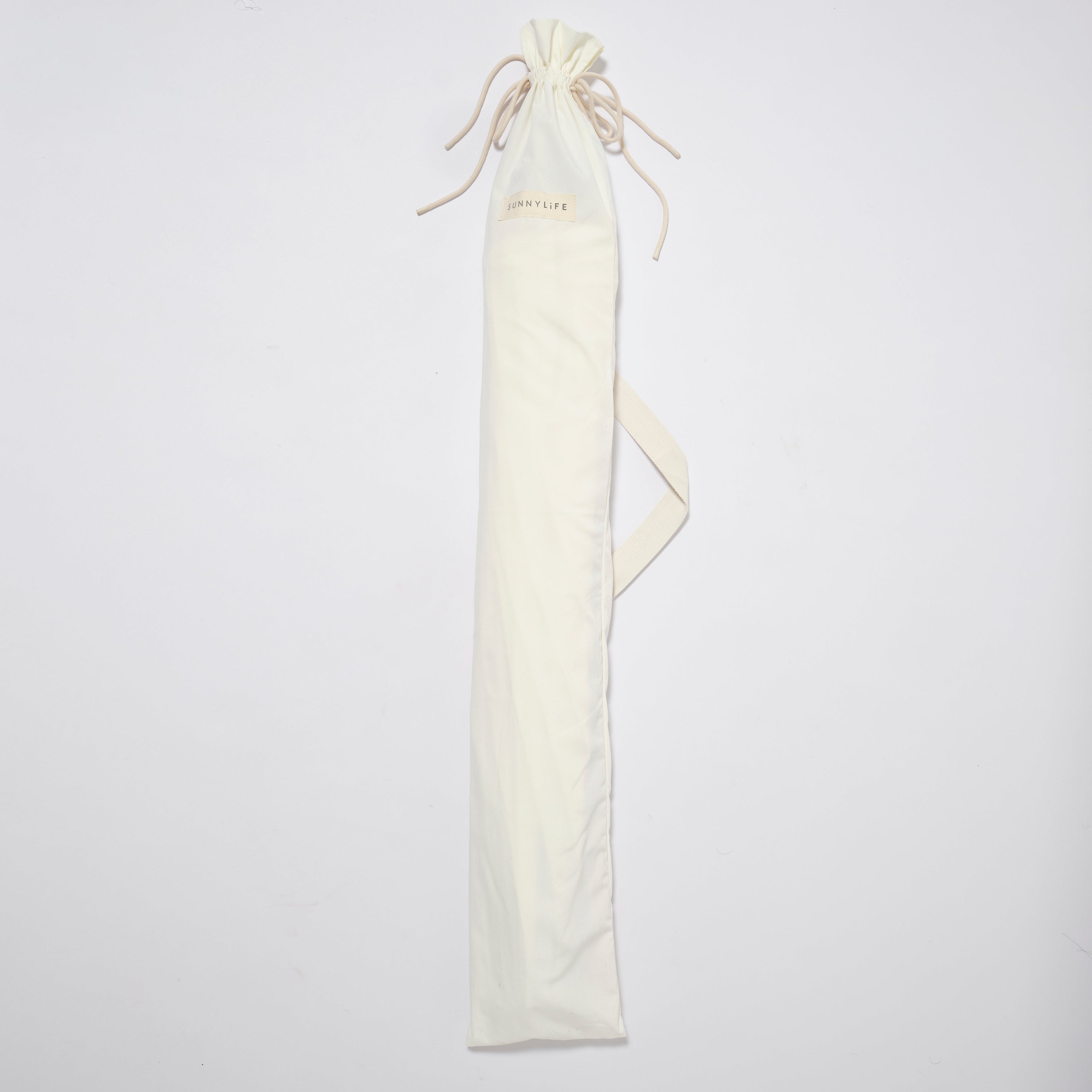 Parasol De Plage De Luxe - Crème