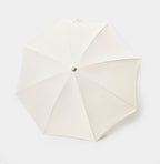 Parasol De Plage De Luxe - Crème