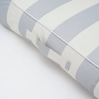 Chaise Longue Lazy Days - Rayures Bleues