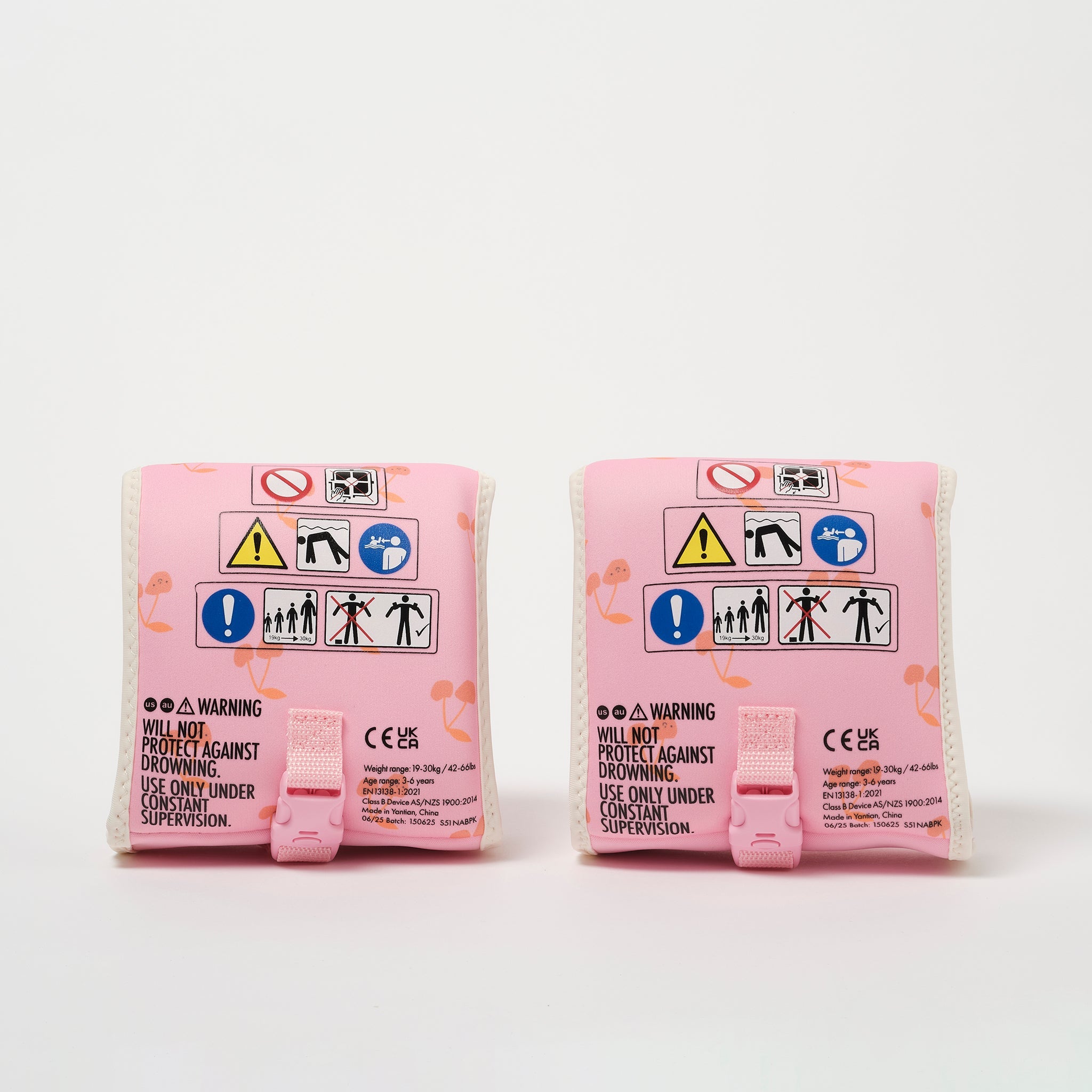 Bouées Pour Enfants Barbe À Papa Cerise