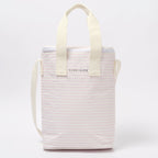Sac Isotherme Léger À Rayures Roses Lazy Days