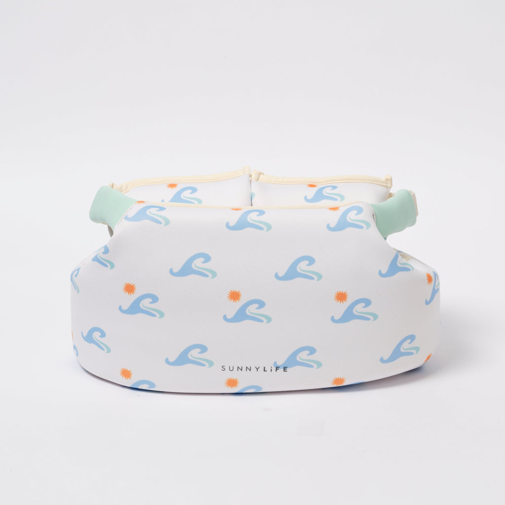 Gilet Flottant Sid La Mouette - Vague Bleue