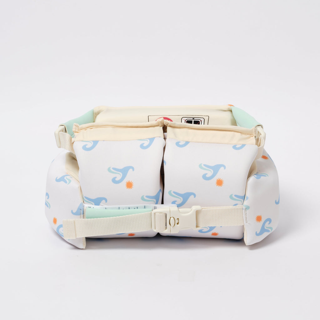 Gilet Flottant Sid La Mouette - Vague Bleue