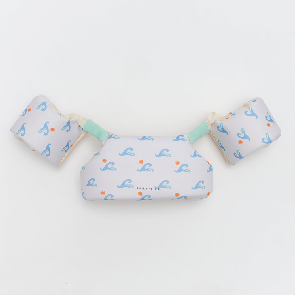 Gilet Flottant Sid La Mouette - Vague Bleue