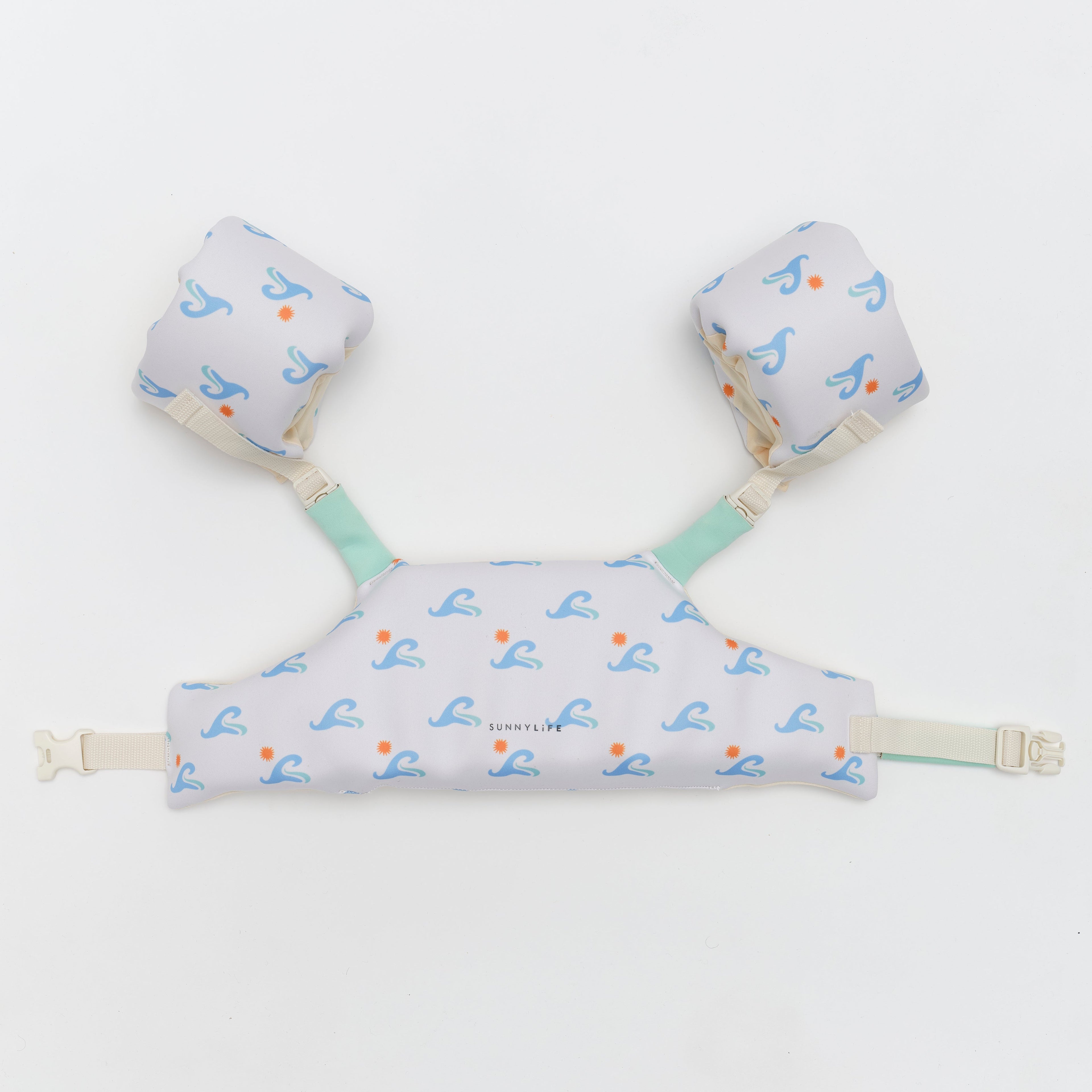 Gilet Flottant Sid La Mouette - Vague Bleue