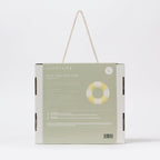 Bouée Slim Tube Tides Out - Citrus Stripe
