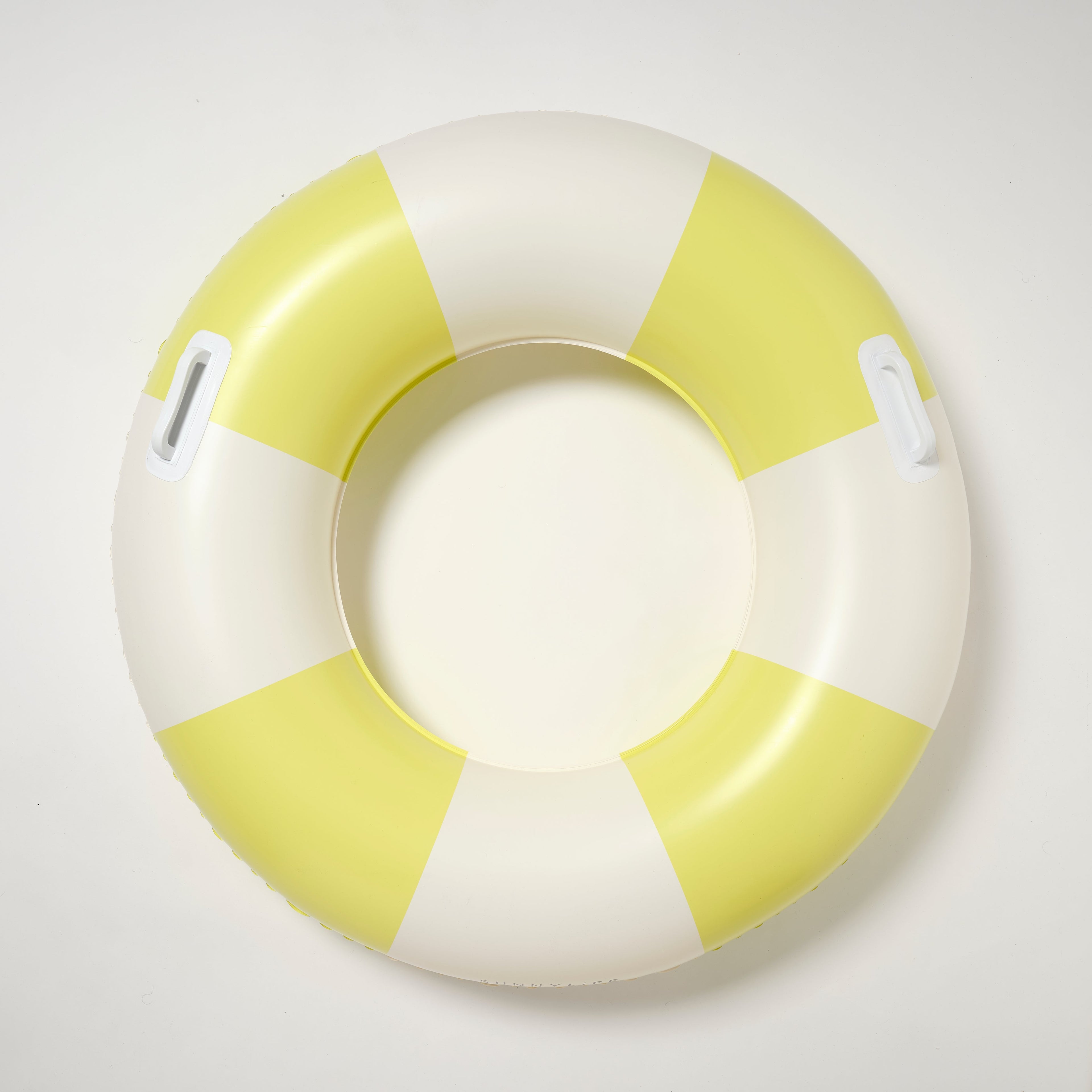 Bouée Slim Tube Tides Out - Citrus Stripe
