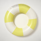 Bouée Slim Tube Tides Out - Citrus Stripe