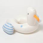 Bouée Enfant Sid La Mouette À Rayures Bleues
