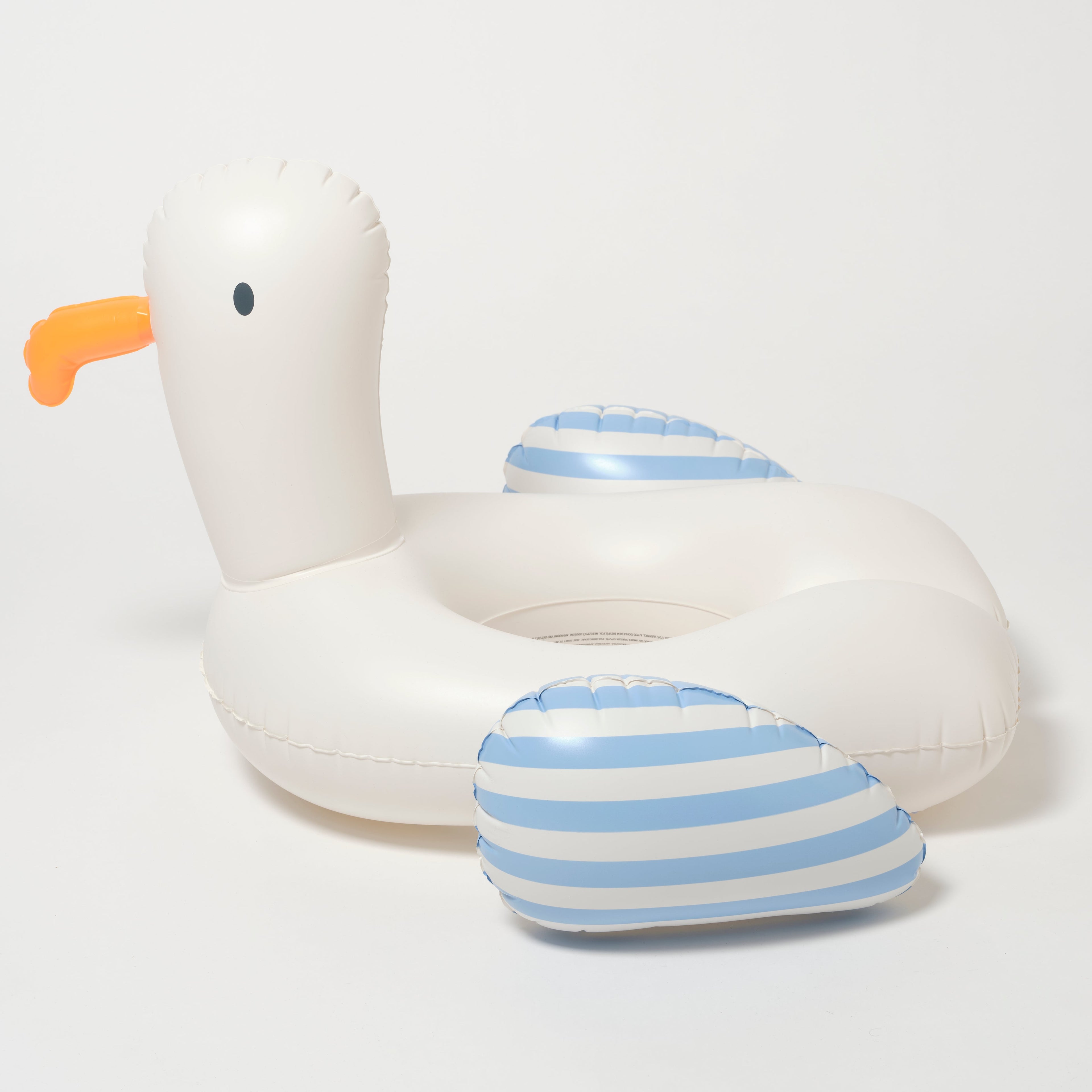 Bouée Enfant Sid La Mouette À Rayures Bleues