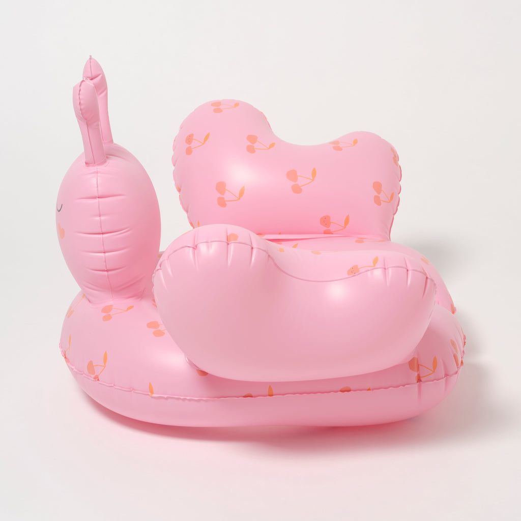 Bouée De Piscine - Barbe À Papa/Cerise
