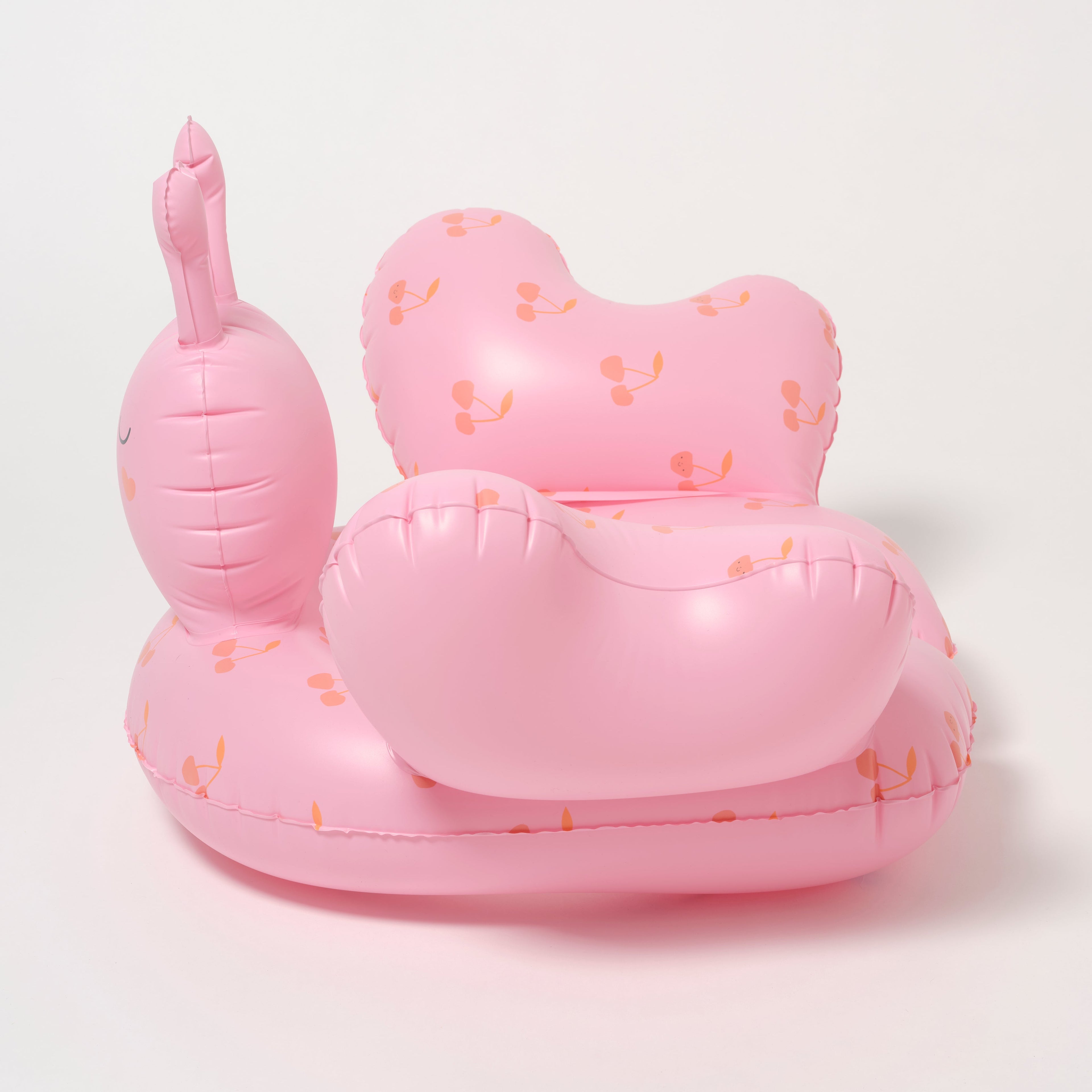 Bouée De Piscine - Barbe À Papa/Cerise