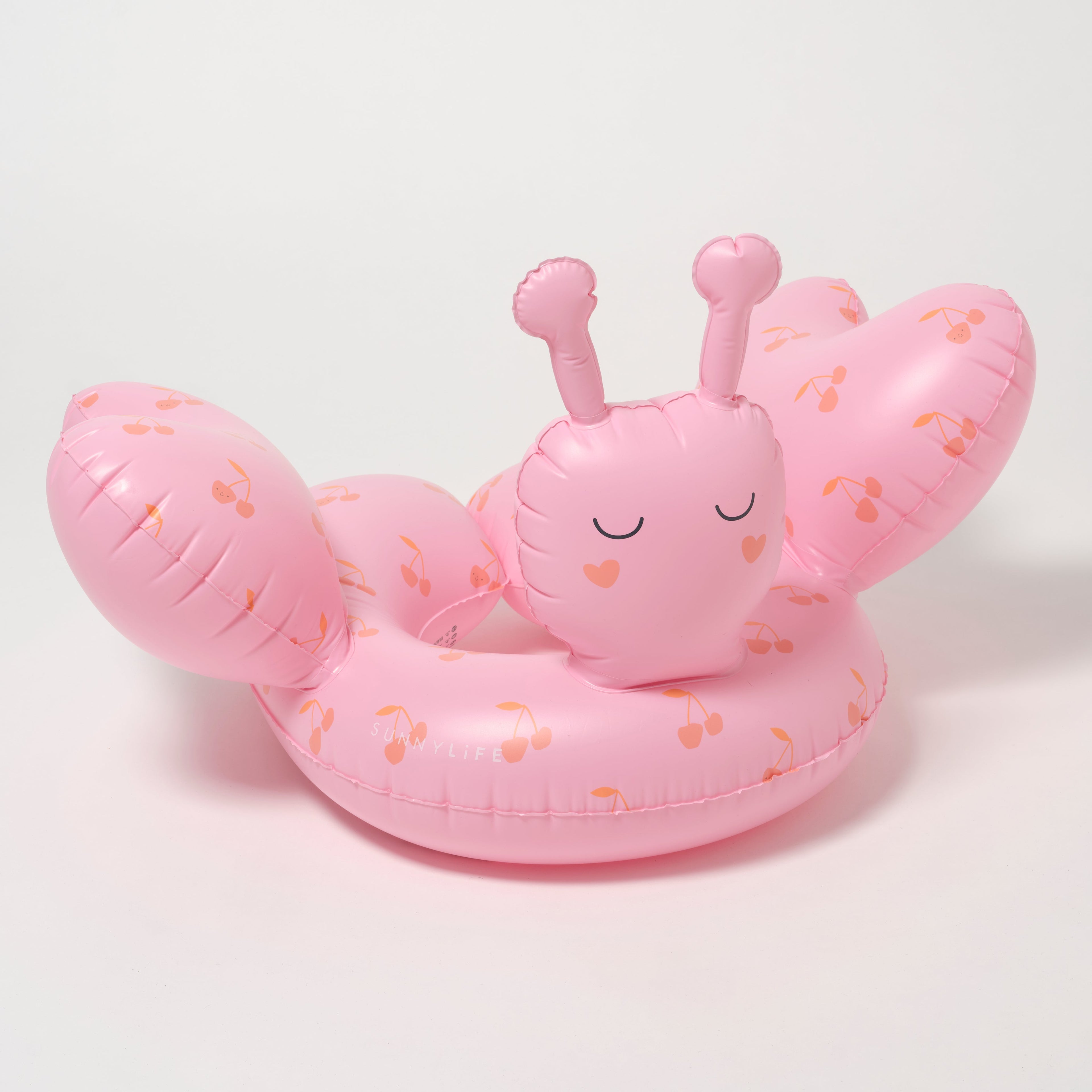 Bouée De Piscine - Barbe À Papa/Cerise