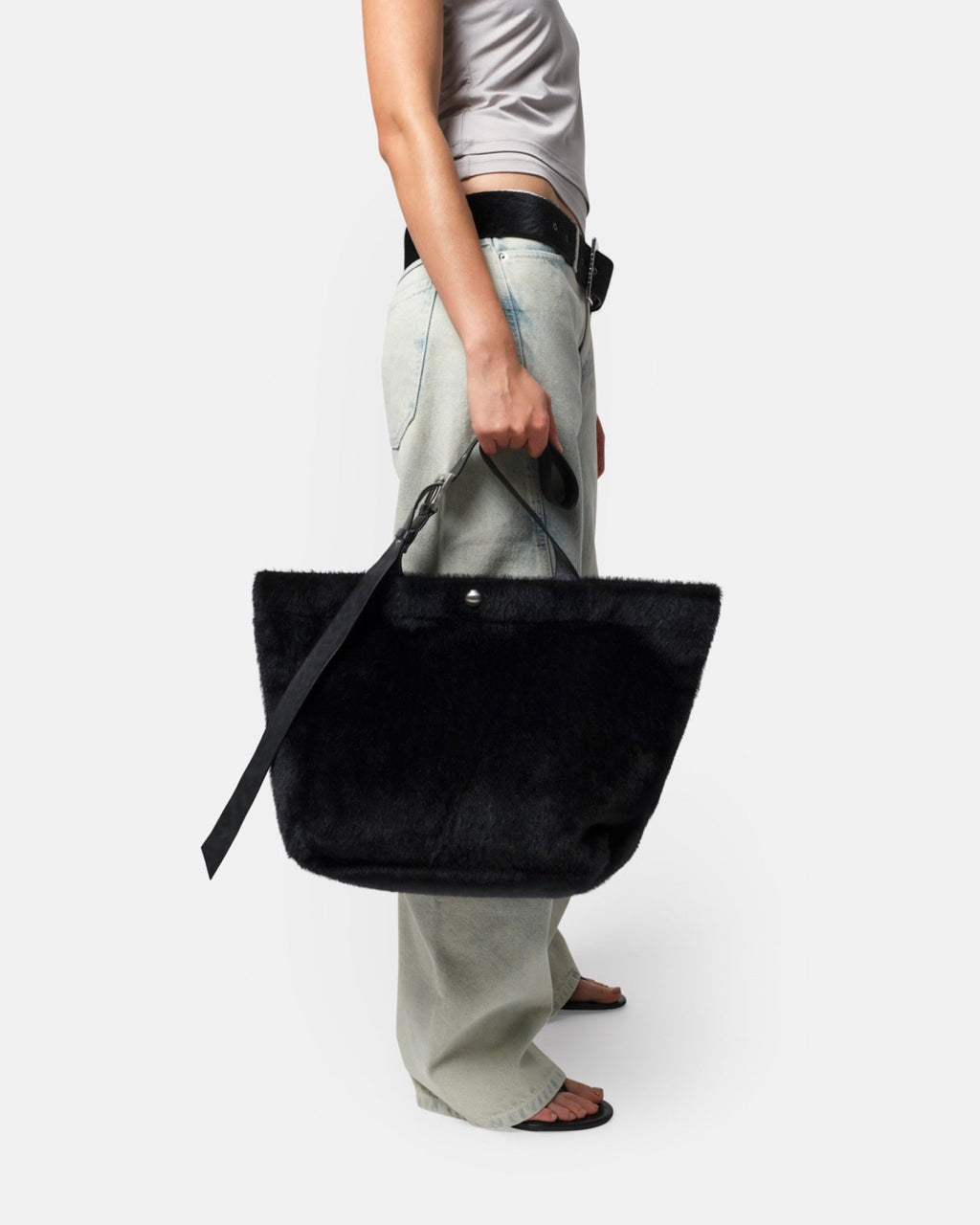 Esti Faux Pony Tote