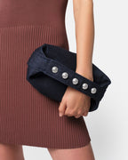 Marfa Raw Denim Pochette