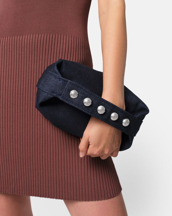 Marfa Raw Denim Pochette