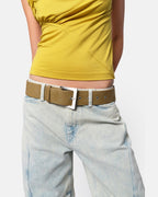 Blaze Sans Leather Belt