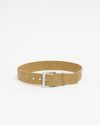 Blaze Sans Leather Belt