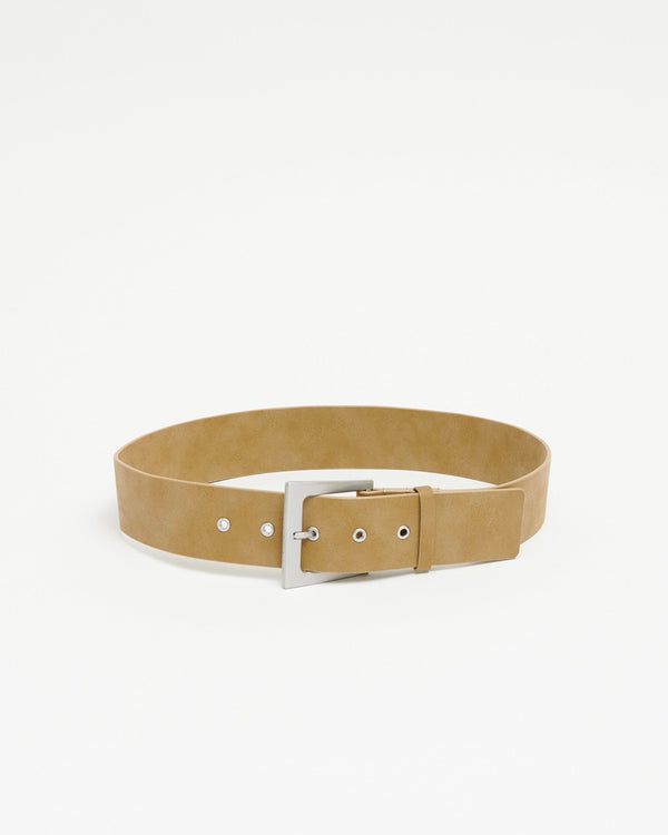 Blaze Sans Leather Belt