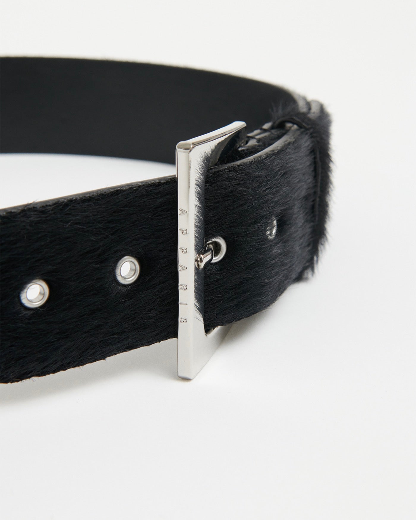 Blaze Faux Pony Belt